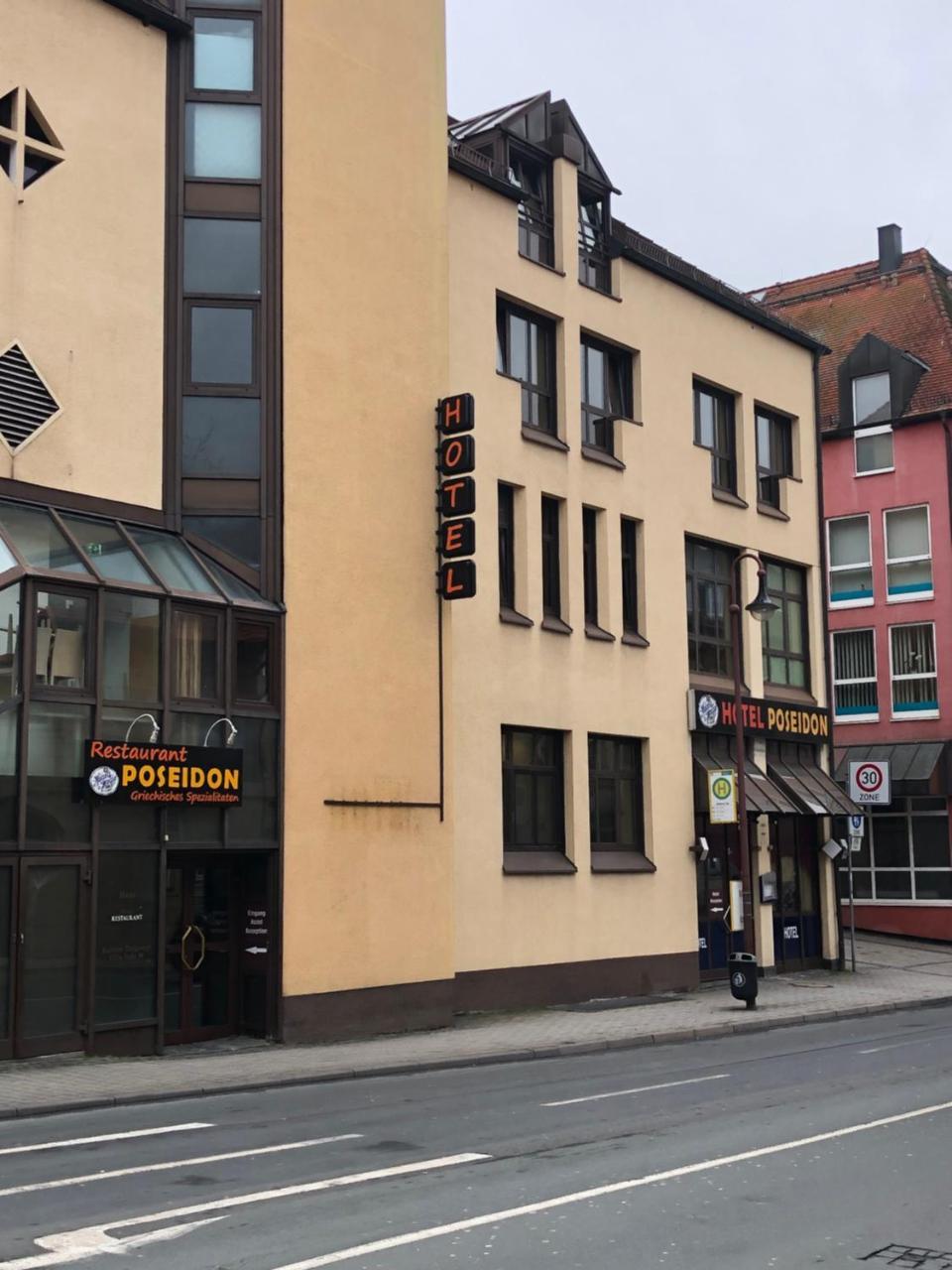 Hotel Poseidon Bayreuth Extérieur photo